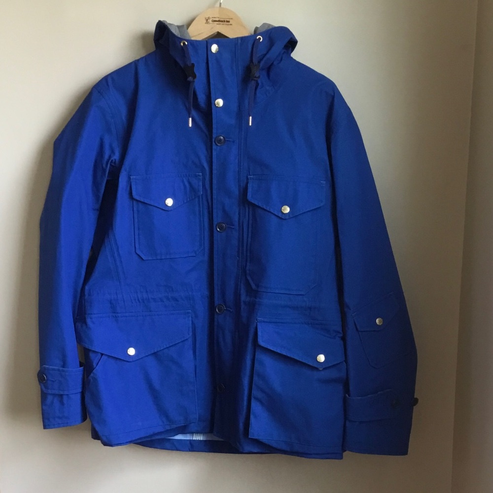 Nanamica GORE-TEX Blue Cruiser Jacket